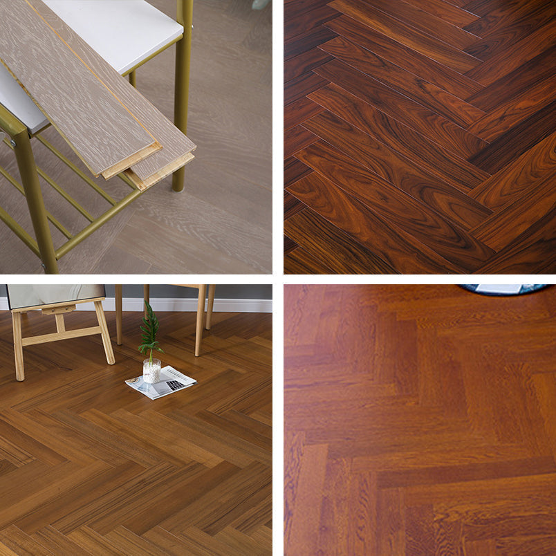 Retro Wood Laminate Floor Fade Resistant Click-Lock Laminate Floor