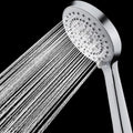 Modern Handheld Shower Head High Flow 5 Spray Patterns Wall Mounted Shower Head