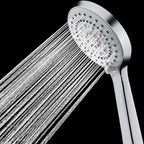 Modern Handheld Shower Head High Flow 5 Spray Patterns Wall Mounted Shower Head