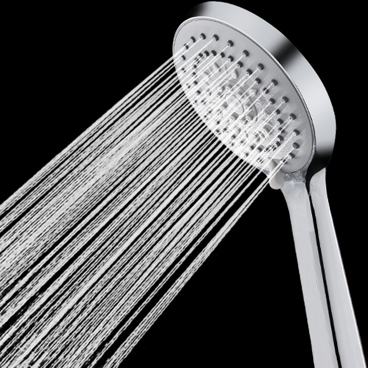 Modern Handheld Shower Head High Flow 5 Spray Patterns Wall Mounted Shower Head