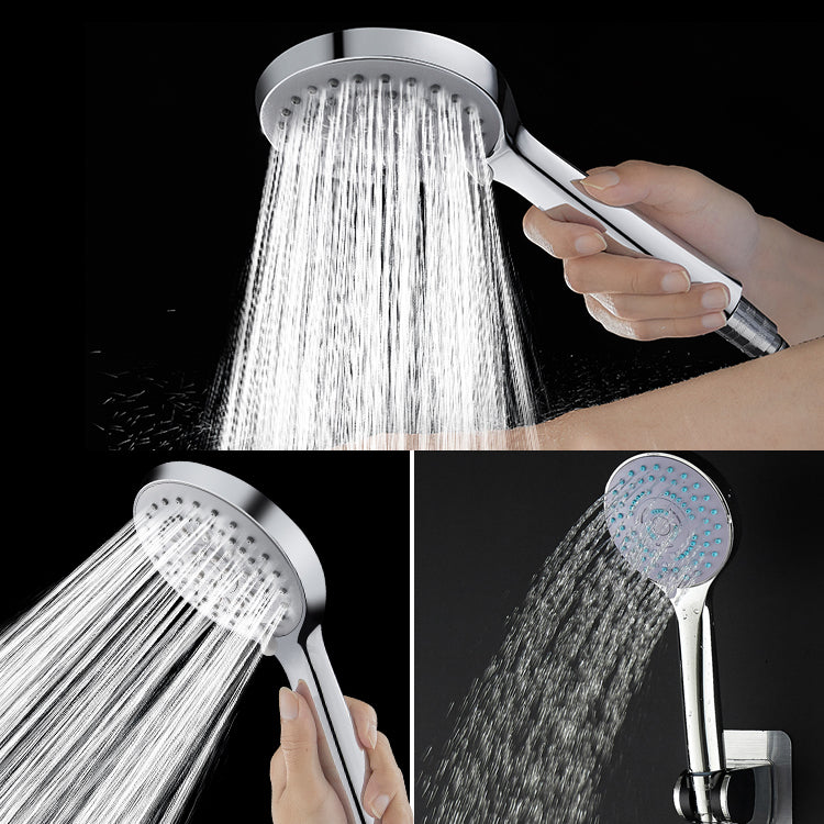 Modern Handheld Shower Head High Flow 5 Spray Patterns Wall Mounted Shower Head