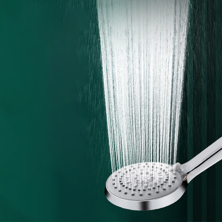 Modern Handheld Shower Head High Flow 5 Spray Patterns Wall Mounted Shower Head