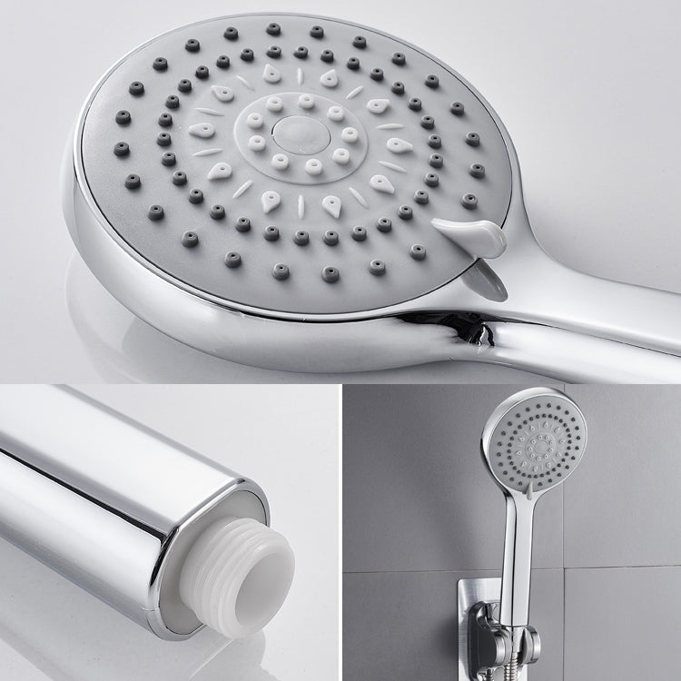 Modern Handheld Shower Head High Flow 5 Spray Patterns Wall Mounted Shower Head