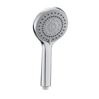 Modern Handheld Shower Head High Flow 5 Spray Patterns Wall Mounted Shower Head