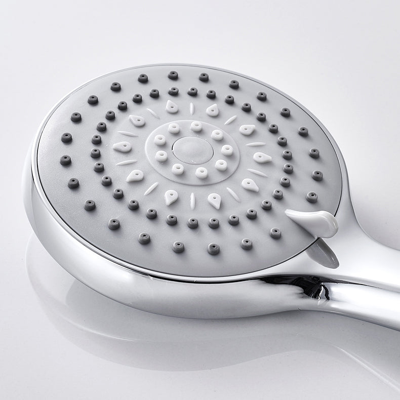 Modern Handheld Shower Head High Flow 5 Spray Patterns Wall Mounted Shower Head