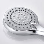 Modern Handheld Shower Head High Flow 5 Spray Patterns Wall Mounted Shower Head