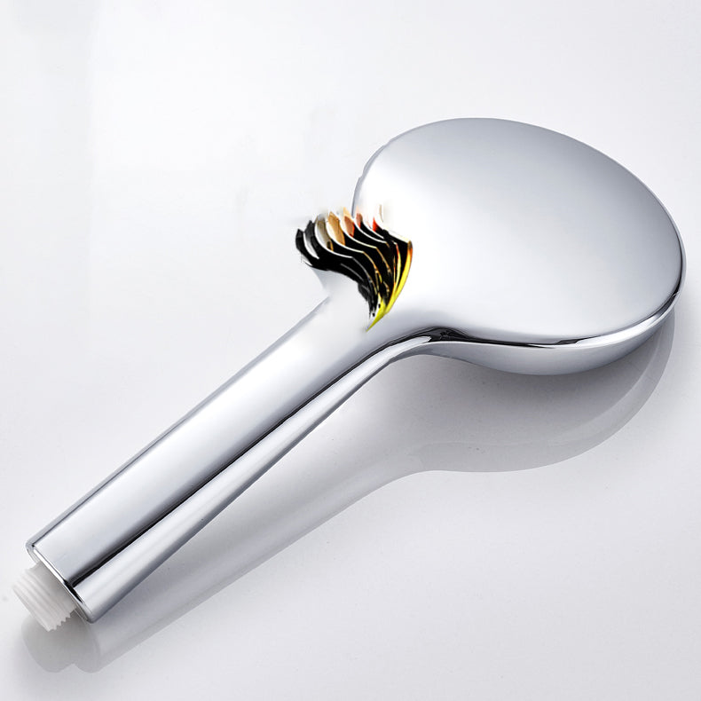 Modern Handheld Shower Head High Flow 5 Spray Patterns Wall Mounted Shower Head