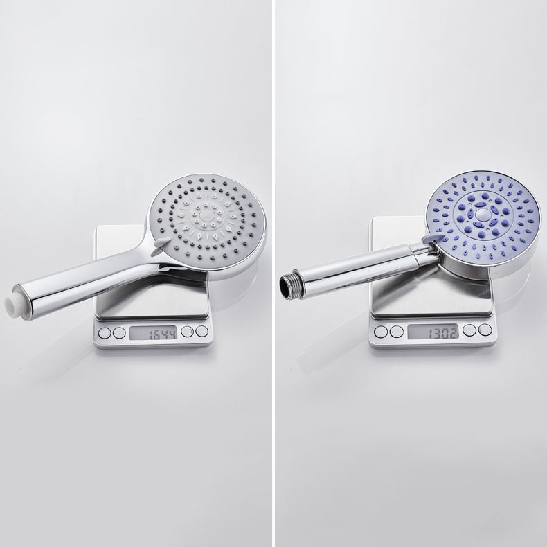 Modern Handheld Shower Head High Flow 5 Spray Patterns Wall Mounted Shower Head