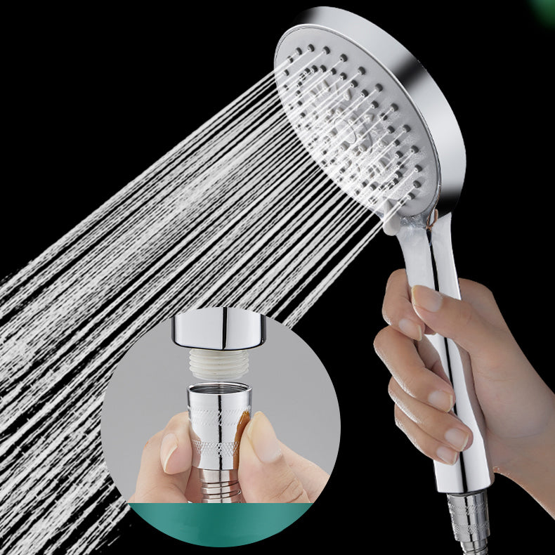 Modern Handheld Shower Head High Flow 5 Spray Patterns Wall Mounted Shower Head