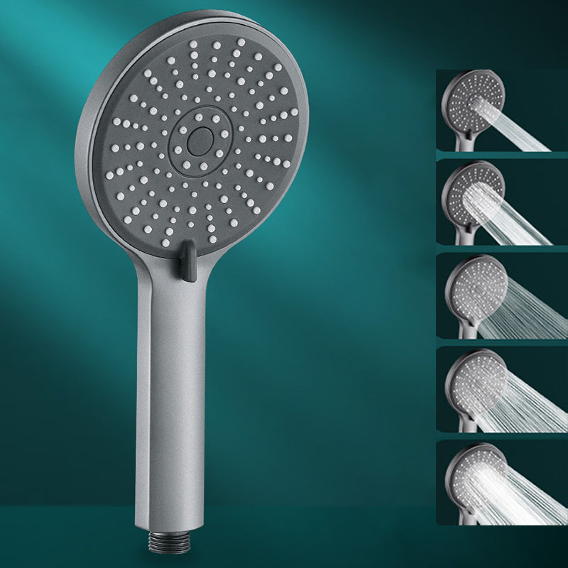 5-Spray Pattern Handheld Shower Head High Flow Wall Mounted Shower Head