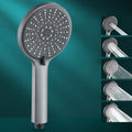5-Spray Pattern Handheld Shower Head High Flow Wall Mounted Shower Head