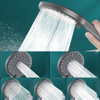 5-Spray Pattern Handheld Shower Head High Flow Wall Mounted Shower Head