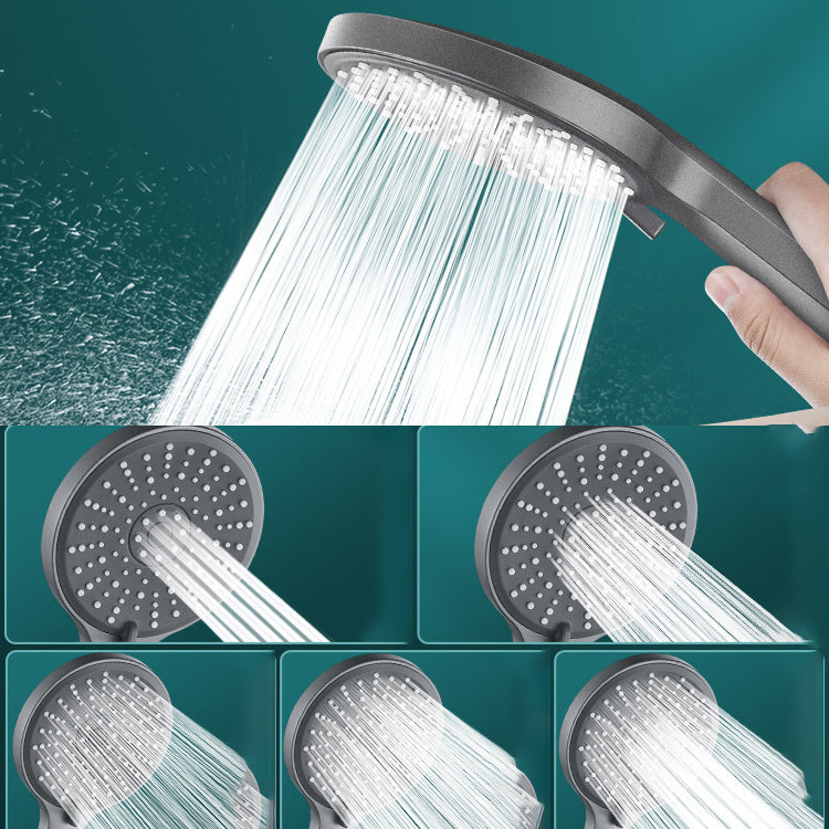 5-Spray Pattern Handheld Shower Head High Flow Wall Mounted Shower Head
