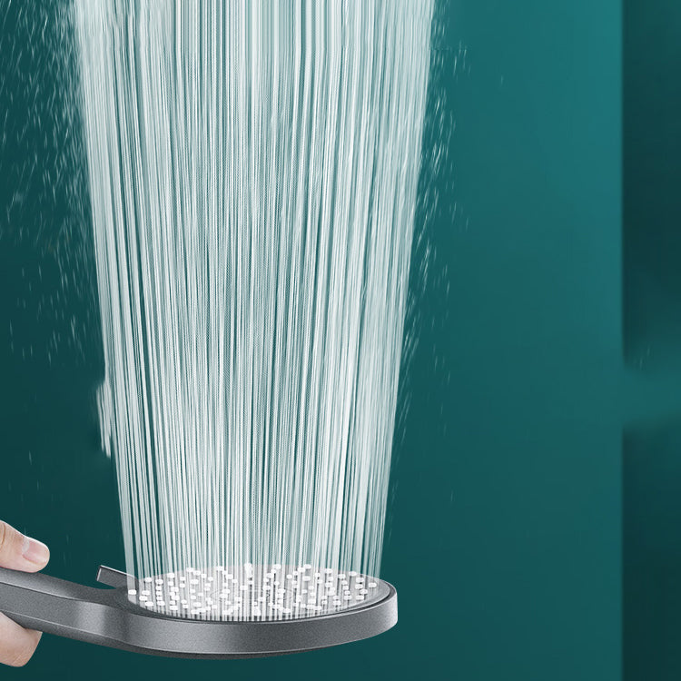5-Spray Pattern Handheld Shower Head High Flow Wall Mounted Shower Head
