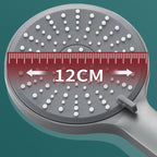 5-Spray Pattern Handheld Shower Head High Flow Wall Mounted Shower Head
