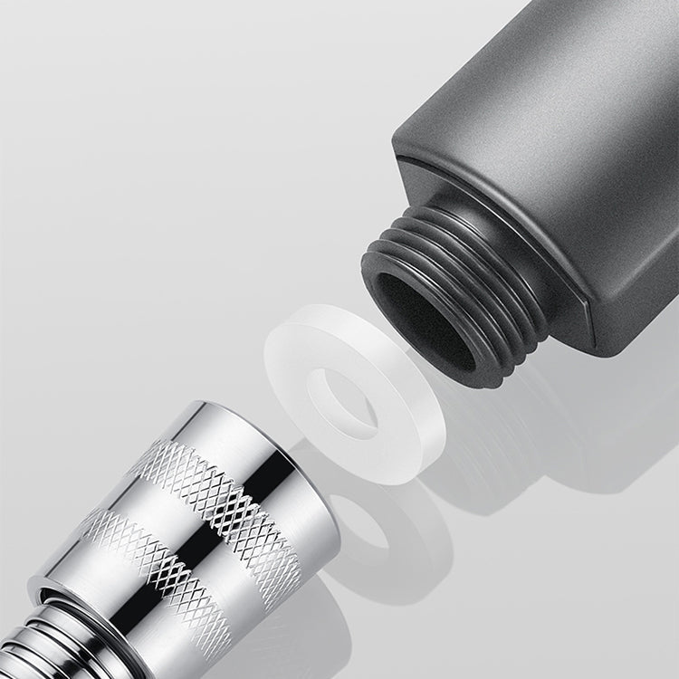 5-Spray Pattern Handheld Shower Head High Flow Wall Mounted Shower Head