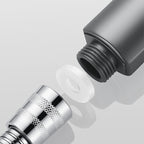 5-Spray Pattern Handheld Shower Head High Flow Wall Mounted Shower Head