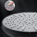 5-Spray Pattern Handheld Shower Head High Flow Wall Mounted Shower Head