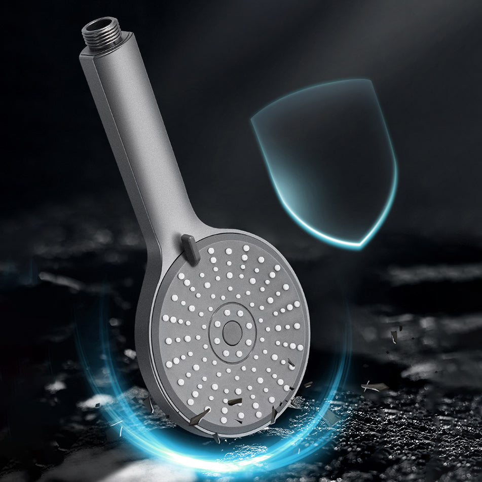 5-Spray Pattern Handheld Shower Head High Flow Wall Mounted Shower Head