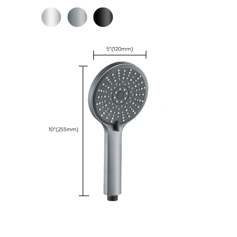 5-Spray Pattern Handheld Shower Head High Flow Wall Mounted Shower Head