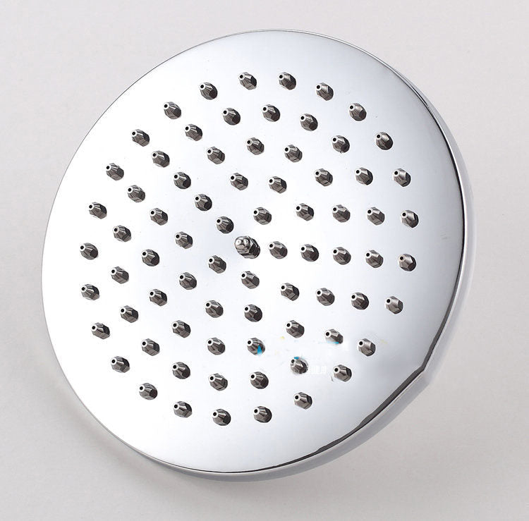 Swiveling Rain Shower Head Wall Mounted Concealed Full Copper Pressure Shower