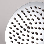 Swiveling Rain Shower Head Wall Mounted Concealed Full Copper Pressure Shower