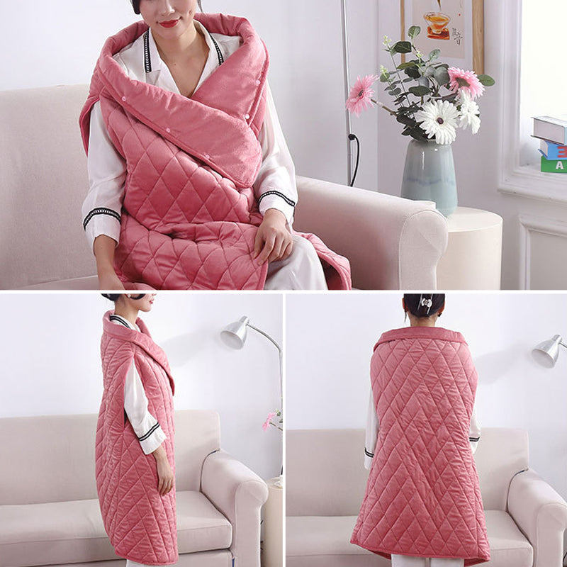 CozyCharge – Portable USB Heating Blanket for Instant Warmth Anywhere