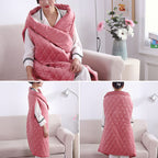 CozyCharge – Portable USB Heating Blanket for Instant Warmth Anywhere