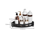 Modern Aluminum Bathroom Accessory Set Matte Black Bathroom Shelf/Towel Holder/Paper Holder