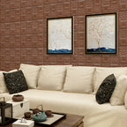 Modern Wall Panel Peel and Stick Texture Effect Design Square Wall Panel