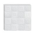 Modern Wall Panel Peel and Stick Texture Effect Design Square Wall Panel