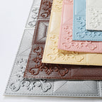 Modern Wall Panel Peel and Stick Texture Effect Design Square Wall Panel