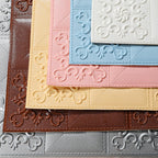 Modern Wall Panel Peel and Stick Texture Effect Design Square Wall Panel