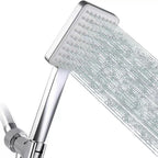 Square modern handheld shower head leak-proof wall-mounted shower head