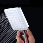Square modern handheld shower head leak-proof wall-mounted shower head