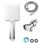 Square modern handheld shower head leak-proof wall-mounted shower head