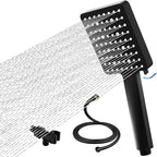 Square modern handheld shower head leak-proof wall-mounted shower head