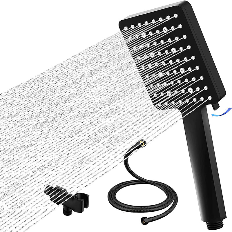 Square modern handheld shower head leak-proof wall-mounted shower head