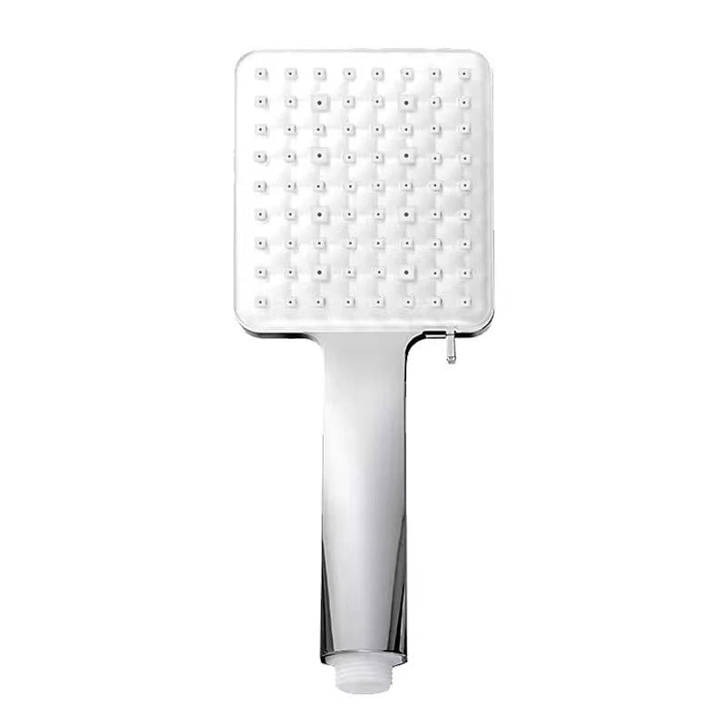 Square modern handheld shower head leak-proof wall-mounted shower head