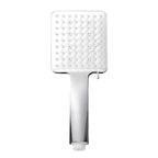 Square modern handheld shower head leak-proof wall-mounted shower head