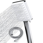 Square modern handheld shower head leak-proof wall-mounted shower head