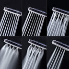 Square modern handheld shower head leak-proof wall-mounted shower head