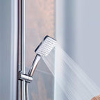 Square modern handheld shower head leak-proof wall-mounted shower head