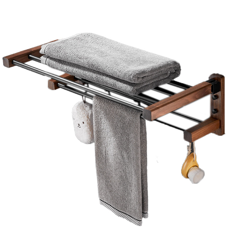 Modern black bathroom set bathroom shelf towel bar bathroom accessories set