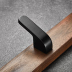 Modern black bathroom set bathroom shelf towel bar bathroom accessories set
