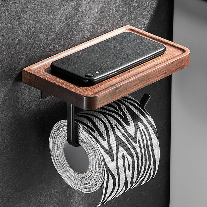 Modern black bathroom set bathroom shelf towel bar bathroom accessories set