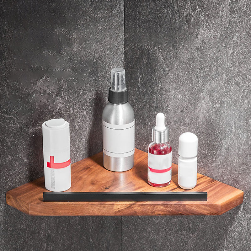 Modern black bathroom set bathroom shelf towel bar bathroom accessories set