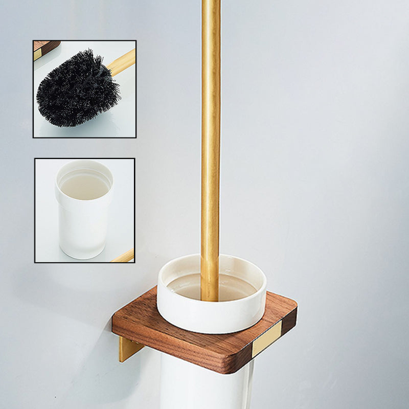 Modern Gold Bathroom Accessory Set Bathroom Shelf Paper Holder Bathroom Accessory Set