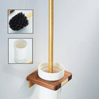 Modern Gold Bathroom Accessory Set Bathroom Shelf Paper Holder Bathroom Accessory Set