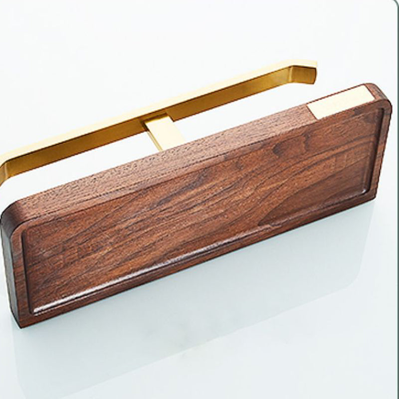 Modern Gold Bathroom Accessory Set Bathroom Shelf Paper Holder Bathroom Accessory Set